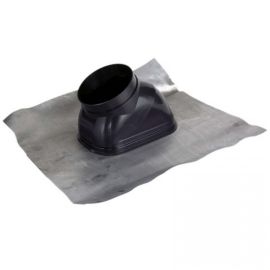 Viessmann Lead Roof Tile 125mm (Black) 7452499