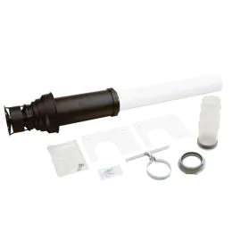 Worcester Floor Standing Vertical Flue Kit (100mm) 7716191156