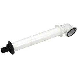Worcester Long Telescopic Flue Kit (100mm dia.) 7716191171