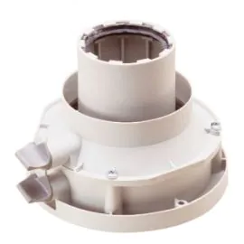 Worcester High Level Horizontal Flue Adaptor 7719002432