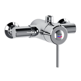 Inta Acura Care Exposed Thermostatic Sequential Shower Valve Top Outlet 79010CP