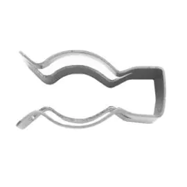 Worcester 87161056490 clip heat exchanger
