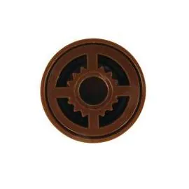 Worcester 87161070440 flow regulator type e-w 11 litre brown