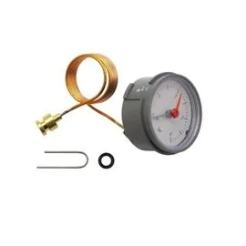 Worcester 87161423000 Pressure Guage 4 Bar Dark Grey