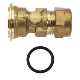 Worcester 87161480040 15mm service connector
