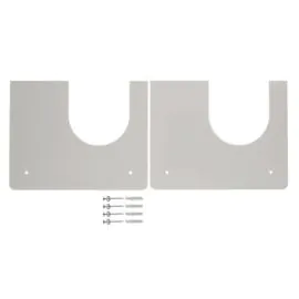 Worcester 87180069070 firestop plate c/w screws