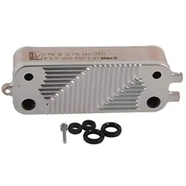 Worcester 87186429480 Heat Exchanger 18 Plate 