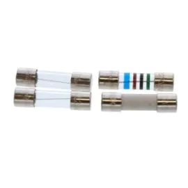 Worcester 87445030100 fusing element set t0,5/t1,6/t2,5/t3,15a