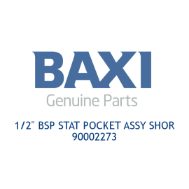 Heatrae Sadia 1/2 BSP short thermostat pocket assembly 90002273