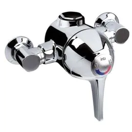 Inta Acura exposed thermostatic sequential control shower 90033CP