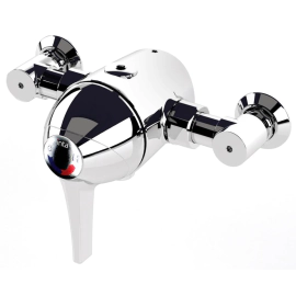 Inta Acura Sequential Lever Operated Thermostatic Shower Valve 90034CP