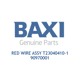 Heatrae Sadia 90970001 Red Wire Assy T23040410-1