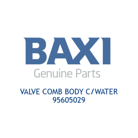 Heatrae Sadia 95605029 Valve Comb Body C/Water