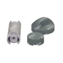 Heatrae Sadia 95605092 Control Vlv Knob (Inc.Extn)