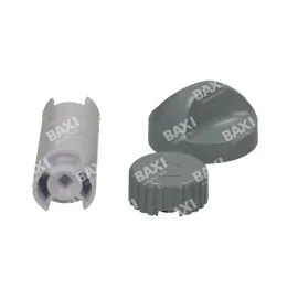 Heatrae Sadia 95605092 Control Vlv Knob (Inc.Extn)