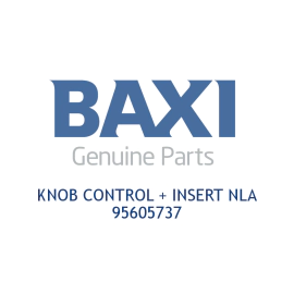 Heatrae Sadia 95605737 Knob Control + Insert Nla
