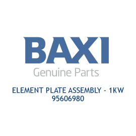 Heatrae Sadia 95606980 Element Plate Assembly - 1Kw