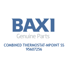 Heatrae Sadia 95607256 Combined Thermostat-Mpoint Ss