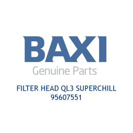 Heatrae Sadia 95607551 Filter Head Ql3 Superchill