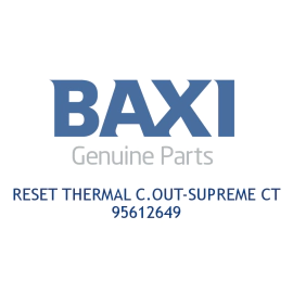 Heatrae Sadia 95612649 Reset Thermal C.Out-Supreme Ct