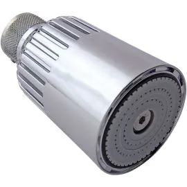 Bristan Swivel Shower Head With Vandal Resistant Screw Fixing 980505CPVR