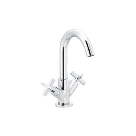 Abode Serenitie Basin Mixer Chrome AB1076
