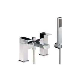 Abode Fervour Deck Mounted Bath Shower Mixer Chrome AB1251