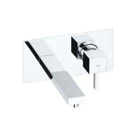 Abode Zeal Wall Mounted Basin Mixer Chrome AB12763 