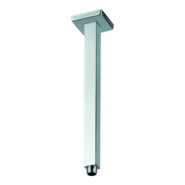 Abode Euphoria Ceiling Mounted Square Shower Arm - Chrome AB2417