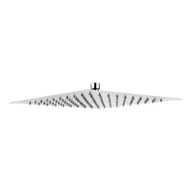 Abode Storm Slimline 300x300x3mm Square Showerhead - St/Steel AB2429
