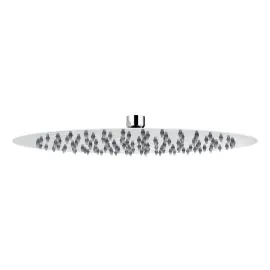 Abode Storm Slimline 300x300x3mm Circular Showerhead - St/Steel AB2431