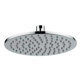Abode Euphoria 225x225x8mm Circular Showerhead - Chrome AB24422