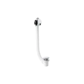 Abode Euphoria Bath Overflow Filler & Clicker Waste Chrome AB2455