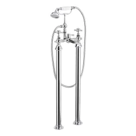 Abode Sentiment Extension Legs for Bath Filler & BSM - Chrome AB2475