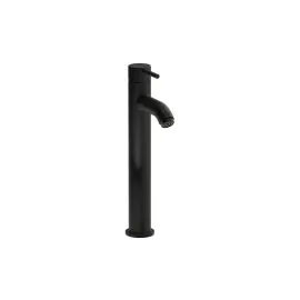 Abode Harmonie Tall Basin Mixer Matt Black AB2636