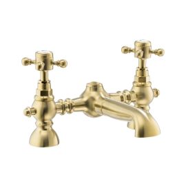 Abode Sentiment Bath Filler Brushed Brass AB2693