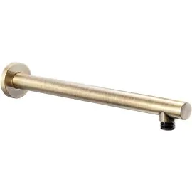 Abode Euphoria Wall Mounted Circular Shower Arm - Antique Brass AB2729