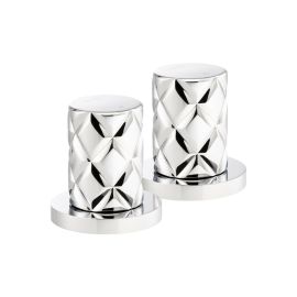 Abode Kite Deck Mounted Panel Valves Chrome AB2743