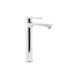 Abode Aquip Tall Basin Mixer Chrome AB2821