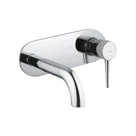 Abode Chao Wall Mounted Basin Mixer Chrome AB4041