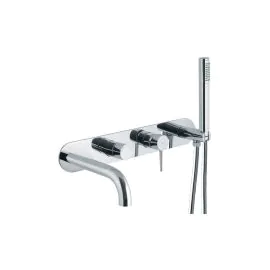 Abode Chao Wall Mounted Bath Shower Mixer Chrome AB4044