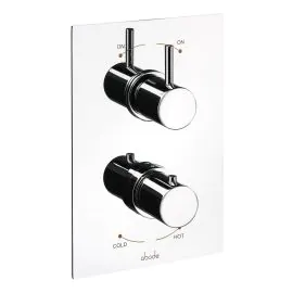 Abode Harmonie Concealed Shower (2 Exit) - Chrome AB4530