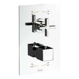 Abode Serenitie Concealed Shower (2 Exit) - Chrome AB4532