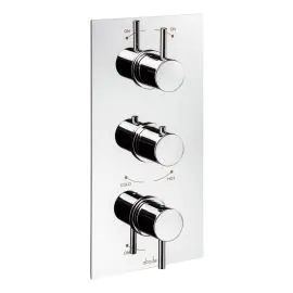 Abode Harmonie Concealed Shower (3 Exit) - Chrome AB4570