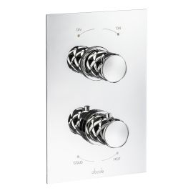 Abode Kite Concealed Shower (2 Exit) - Chrome AB4572