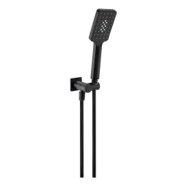 Abode Uno Hand Shower Set - Matt Black AB4651
