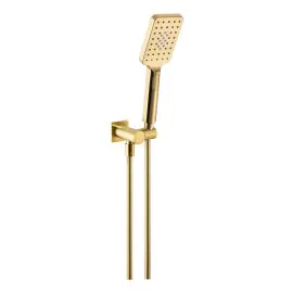 Abode Uno Hand Shower Set - Brushed Brass AB4652