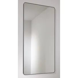 Abode Mayar 450x900mm Tablet Mirror - Matt Black ABM1022