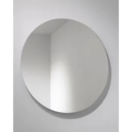 Abode Aruna 600mm Frameless Round Mirror ABM1035