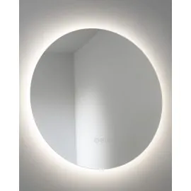 Abode Aruna 600mm Frameless Round LED Mirror ABM1040